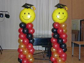 graduation columns